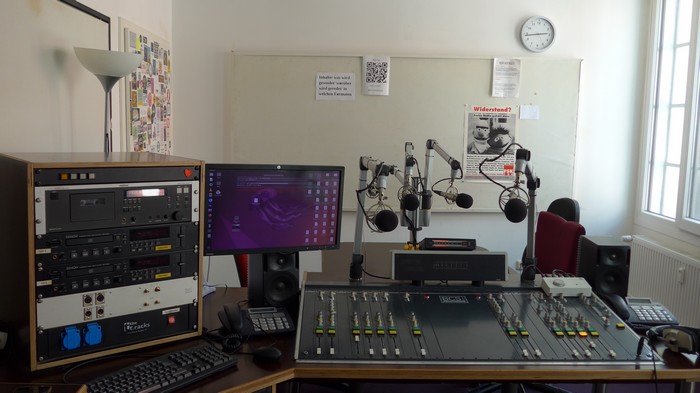 Studio 1 vom Freien Sender Kombinat