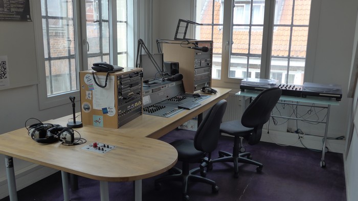 Studio 2 des Freien Sender Kombinates