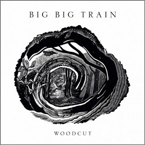 Big Big Train - Woodcut