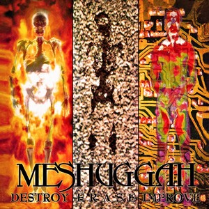 Meshuggah - Cover